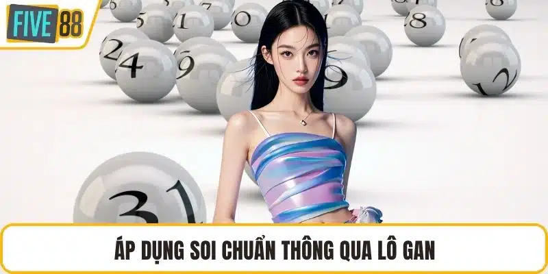 Áp dụng soi chuẩn thông qua lô gan