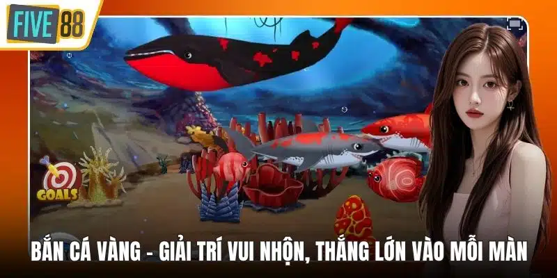 bắn cá vàng