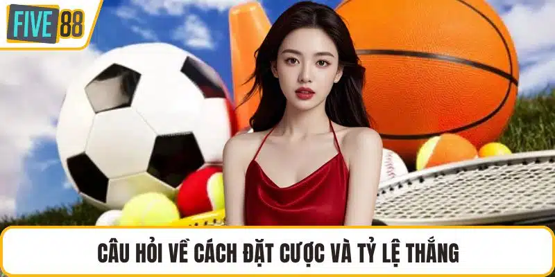 Câu hỏi về cách đặt cược và tỷ lệ thắng