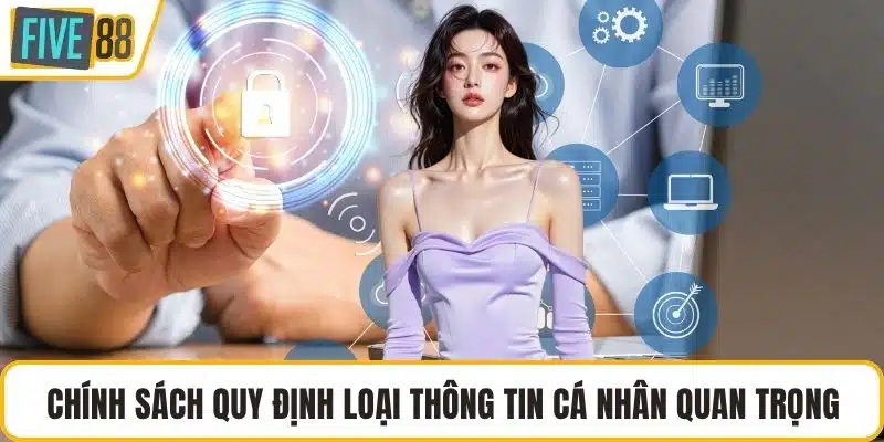 Chính sách quy định loại thông tin cá nhân quan trọng