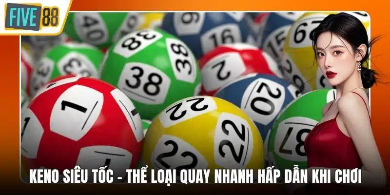 keno siêu tốc