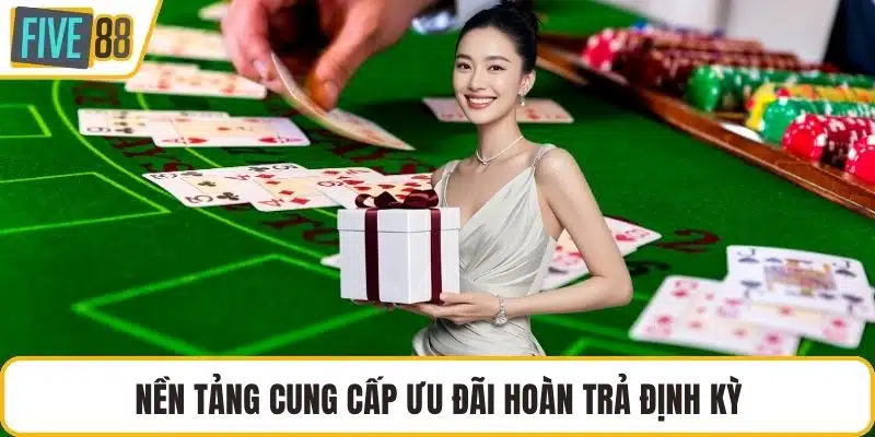 Nền tảng cung cấp ưu đãi hoàn trả định kỳ