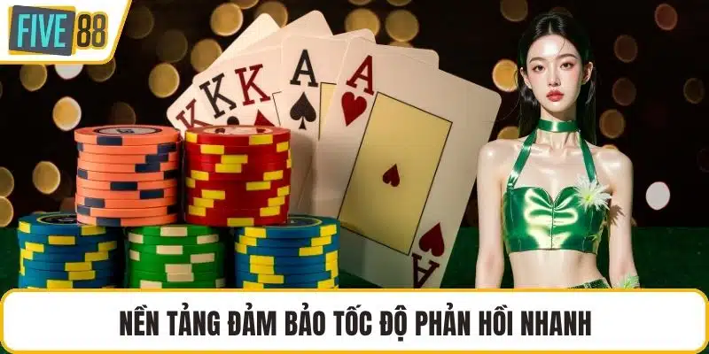 Nền tảng đảm bảo tốc độ phản hồi nhanh